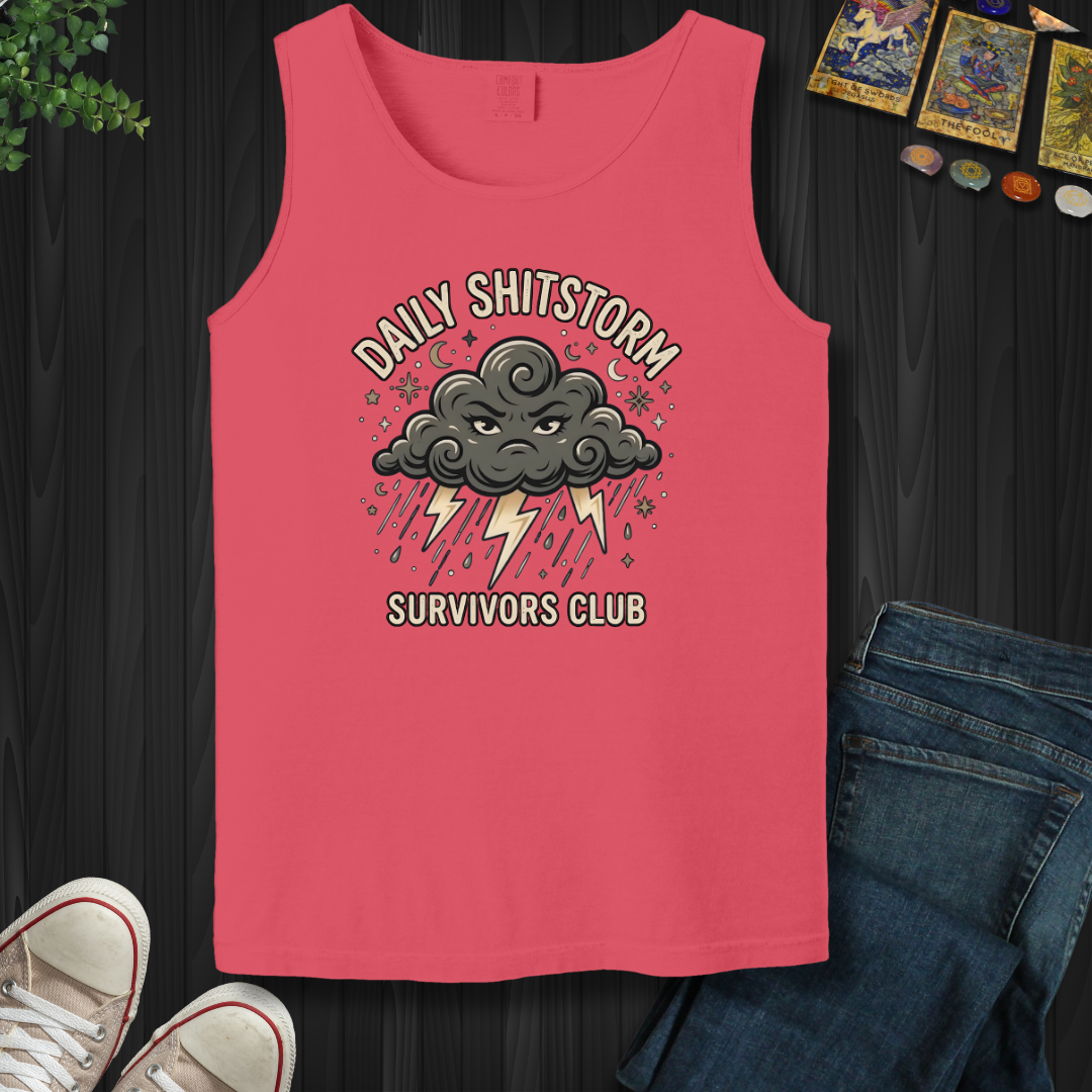 Daily Shitstorm Survivors Club Tank Top
