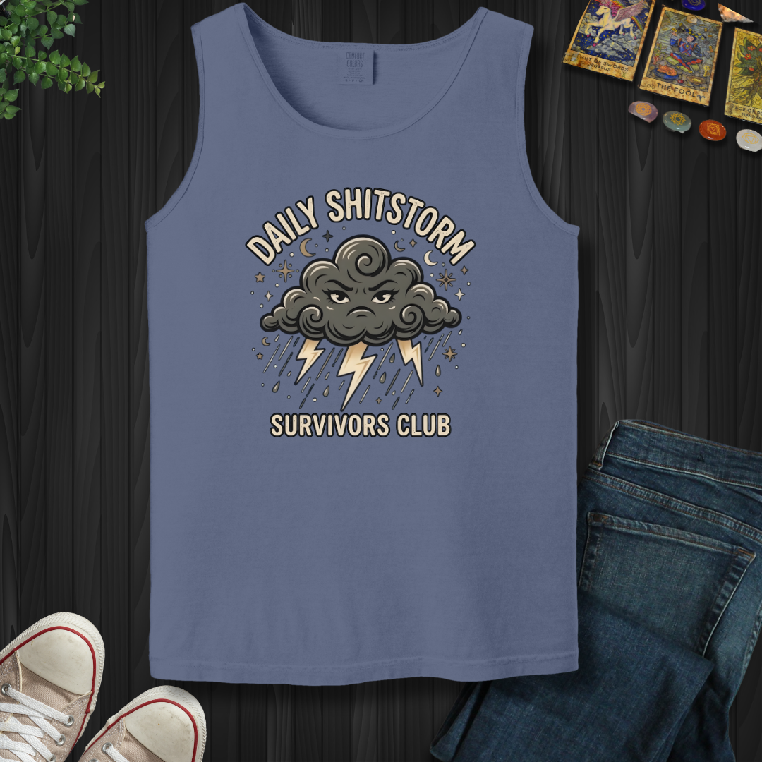 Daily Shitstorm Survivors Club Tank Top