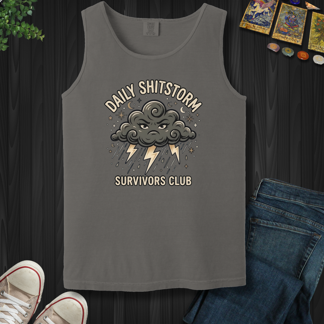 Daily Shitstorm Survivors Club Tank Top