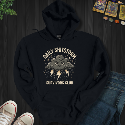 Daily Shitstorm Survivors Club Hooded Sweatshirt