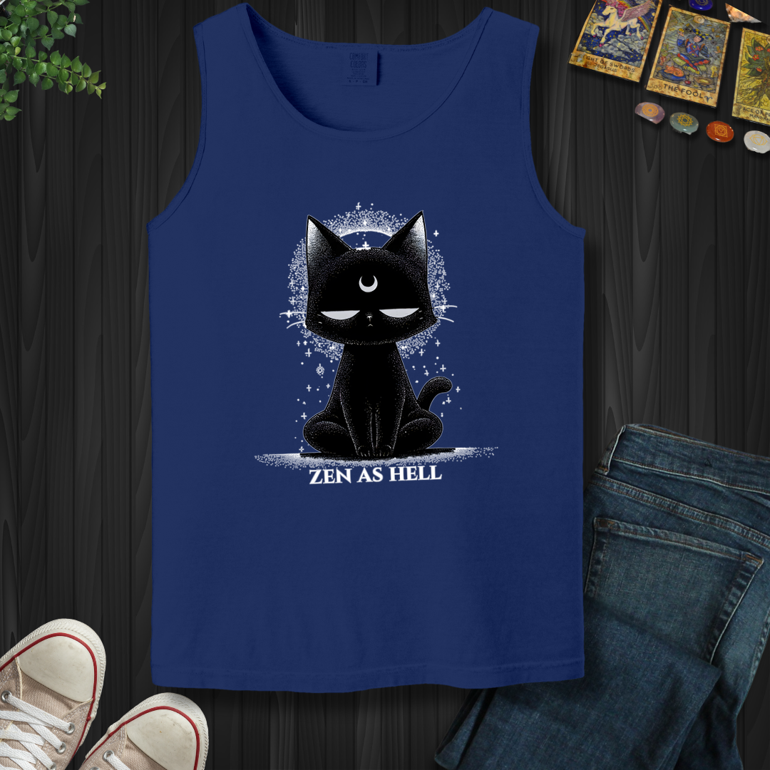 Zen As Hell Tank Top