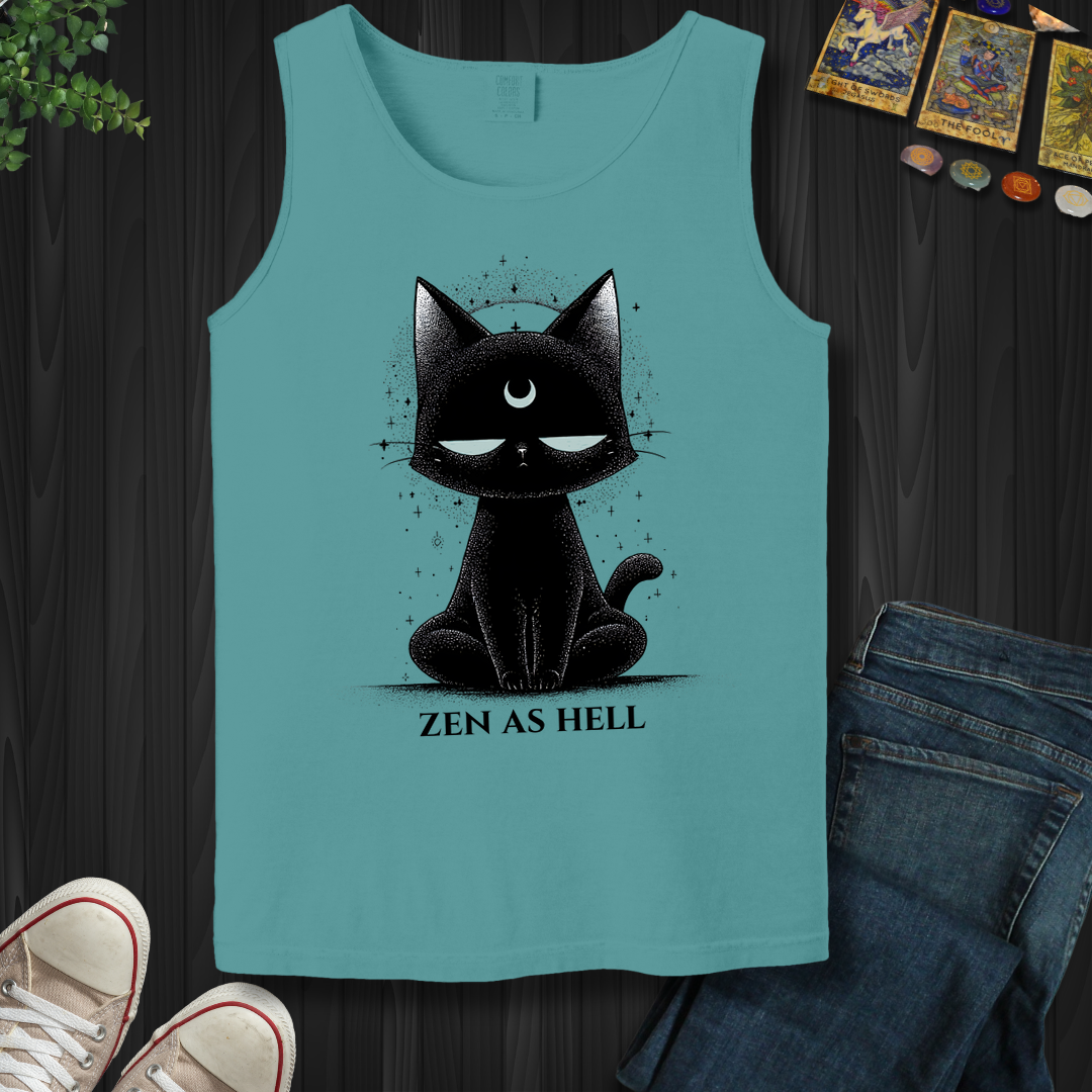 Zen As Hell Tank Top
