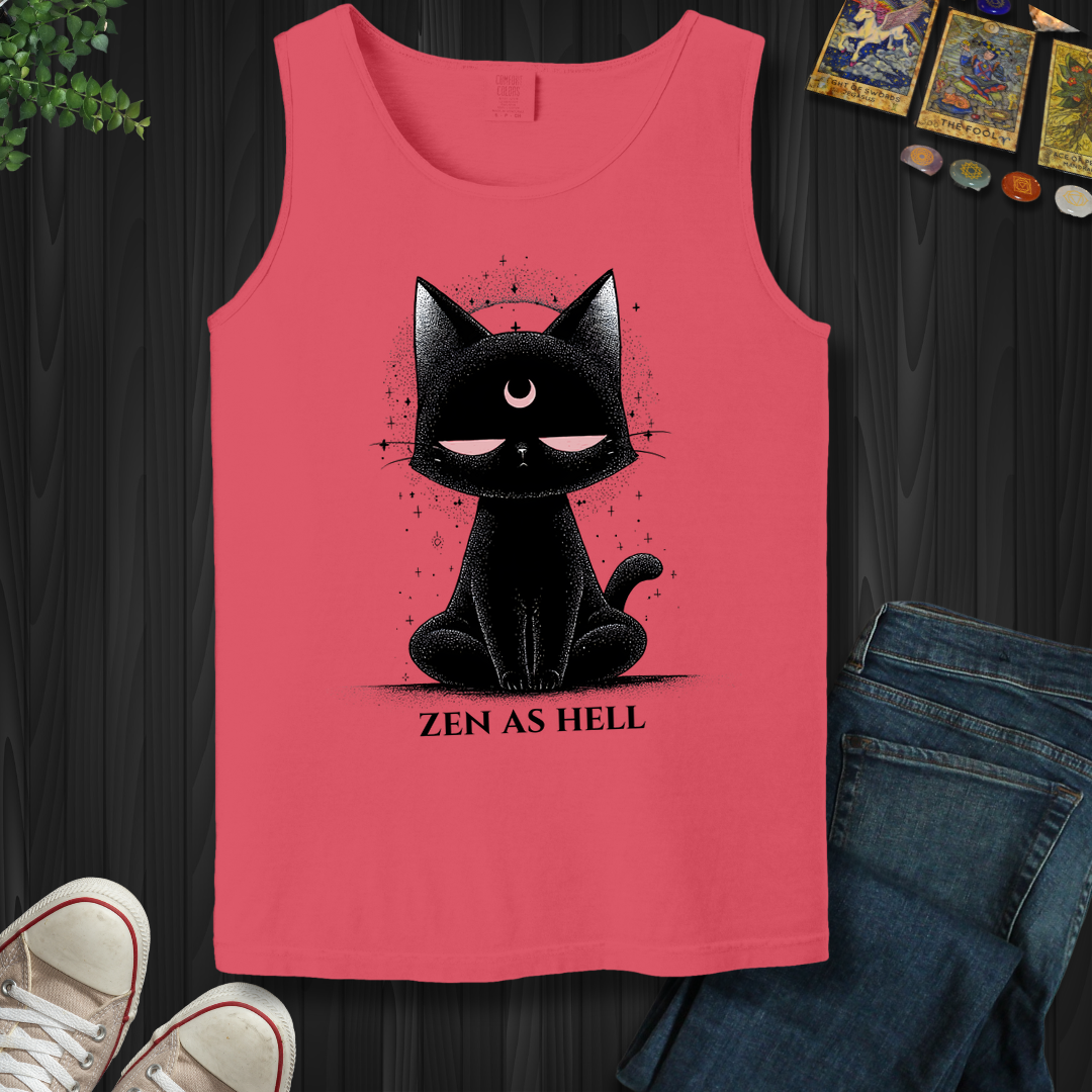 Zen As Hell Tank Top