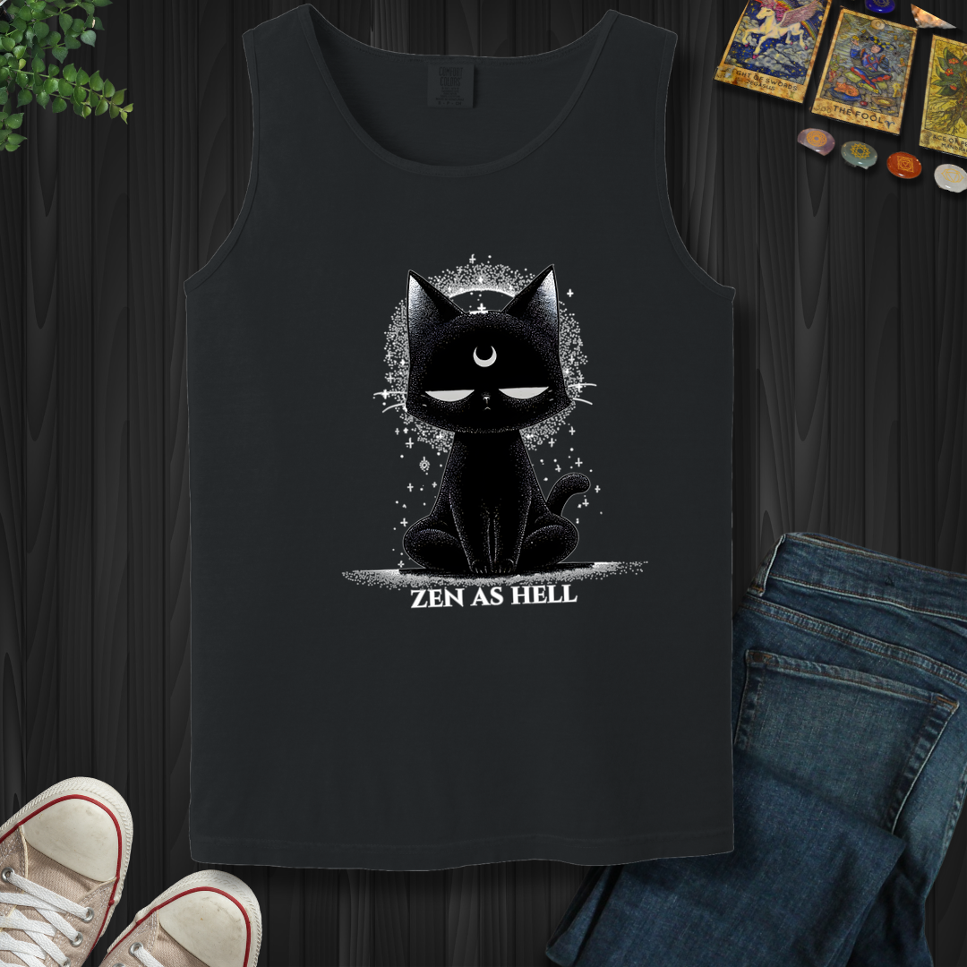 Zen As Hell Tank Top