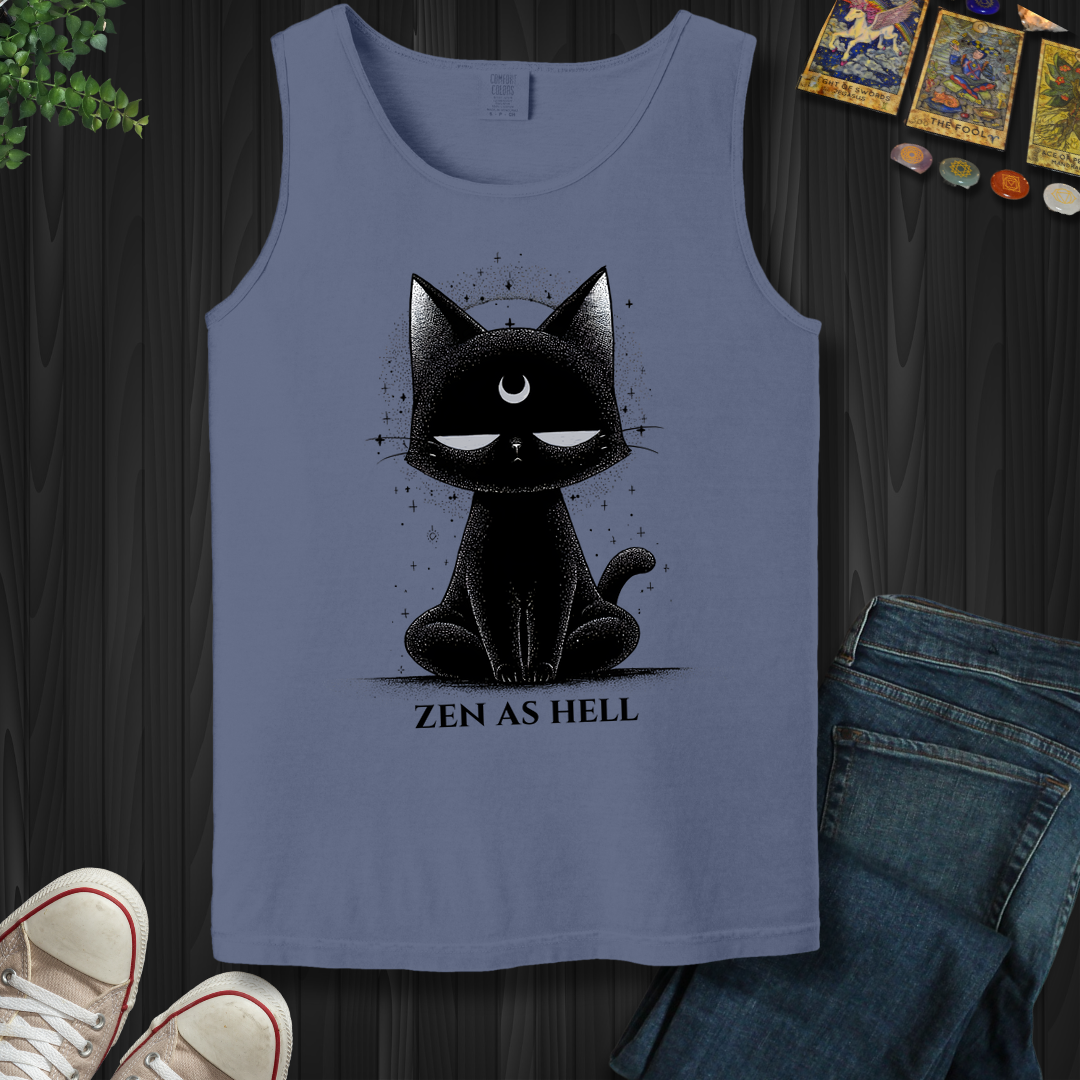 Zen As Hell Tank Top