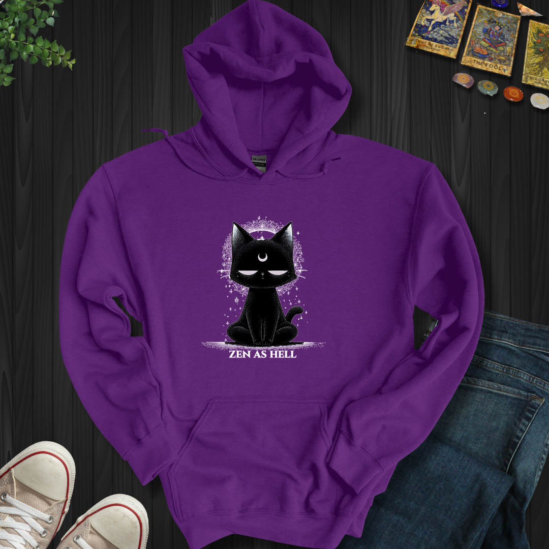 Zen As Hell Hooded Sweatshirt