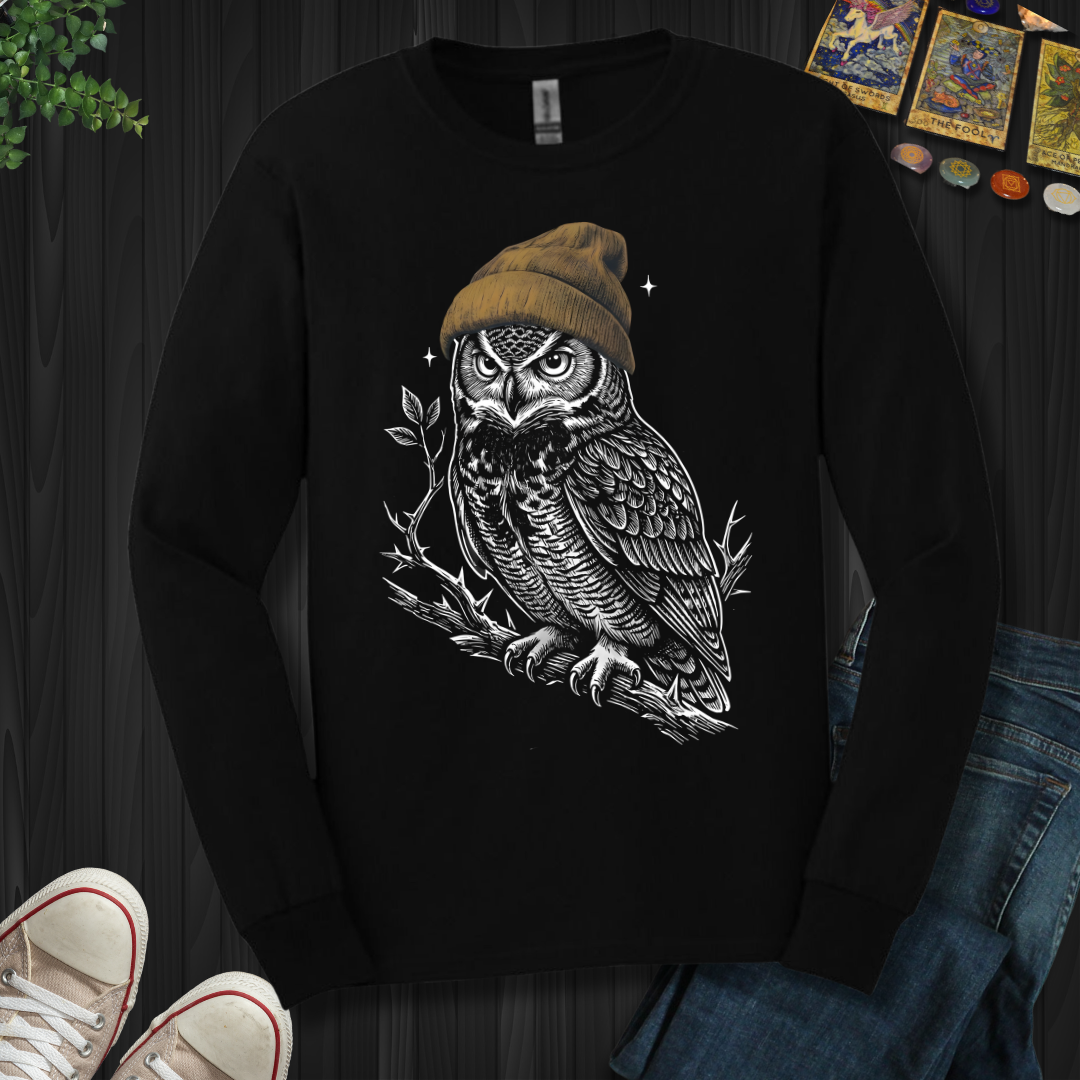 Midnight Watcher Long Sleeve Tee