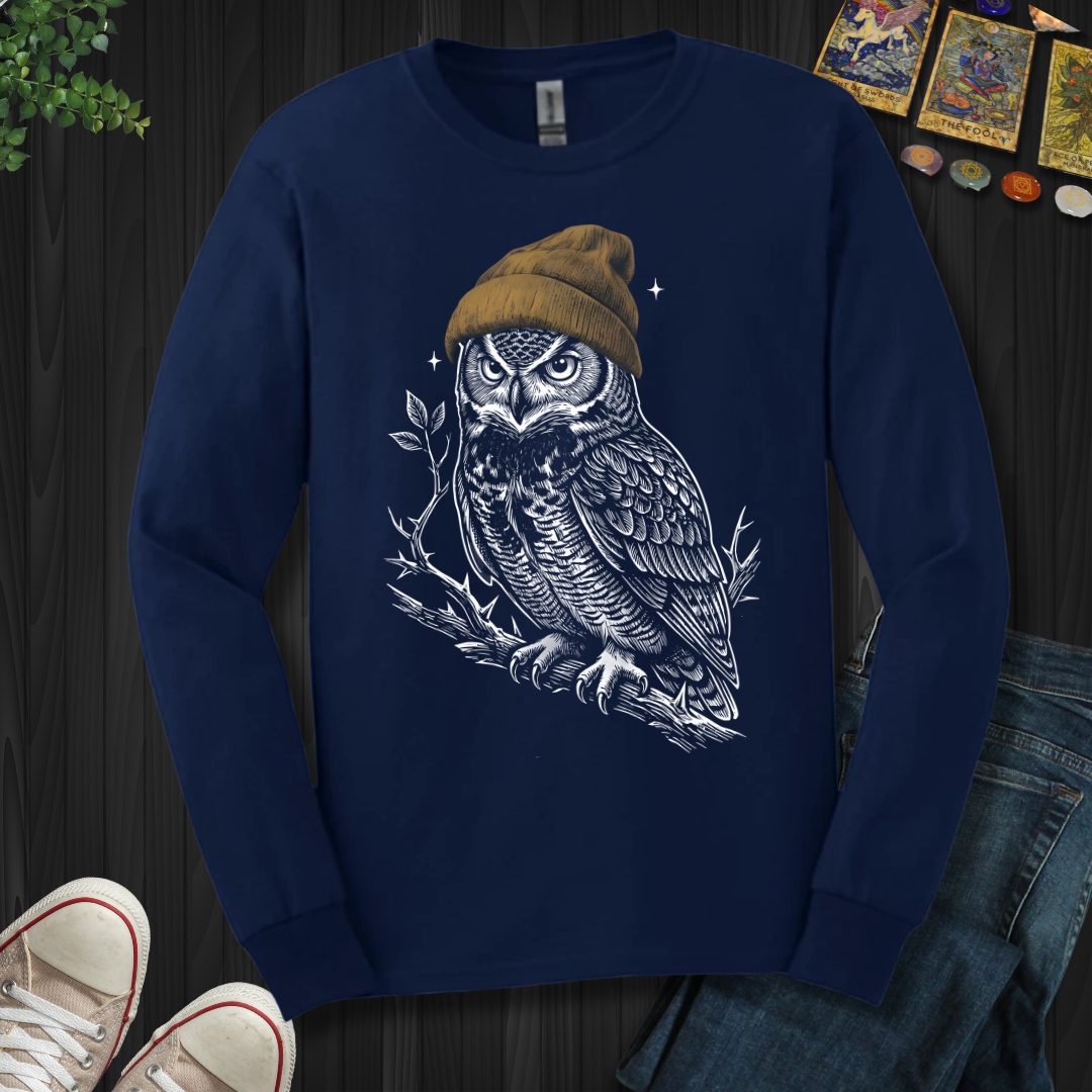 Midnight Watcher Long Sleeve Tee