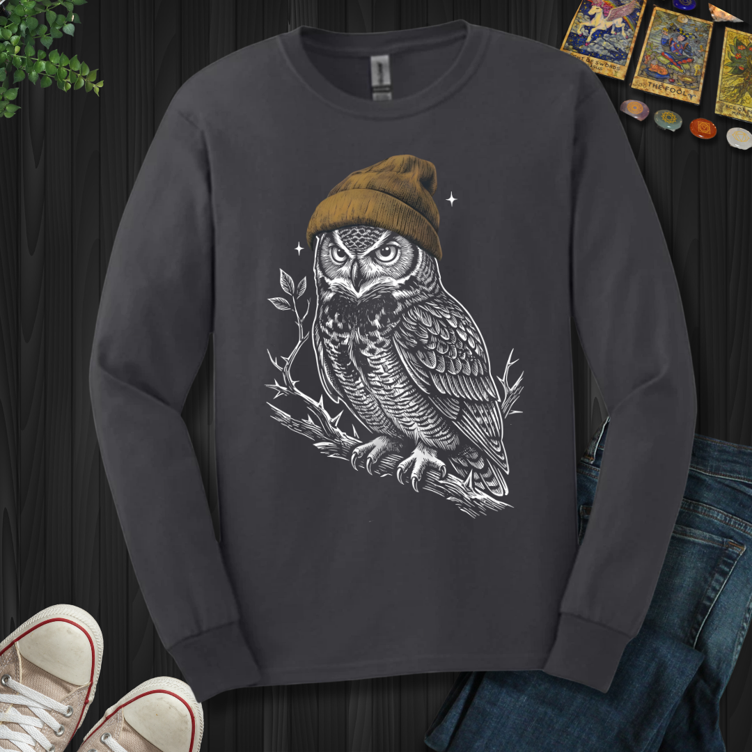 Midnight Watcher Long Sleeve Tee