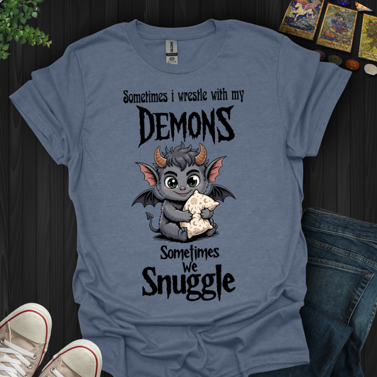 Snuggle Demon T-Shirt