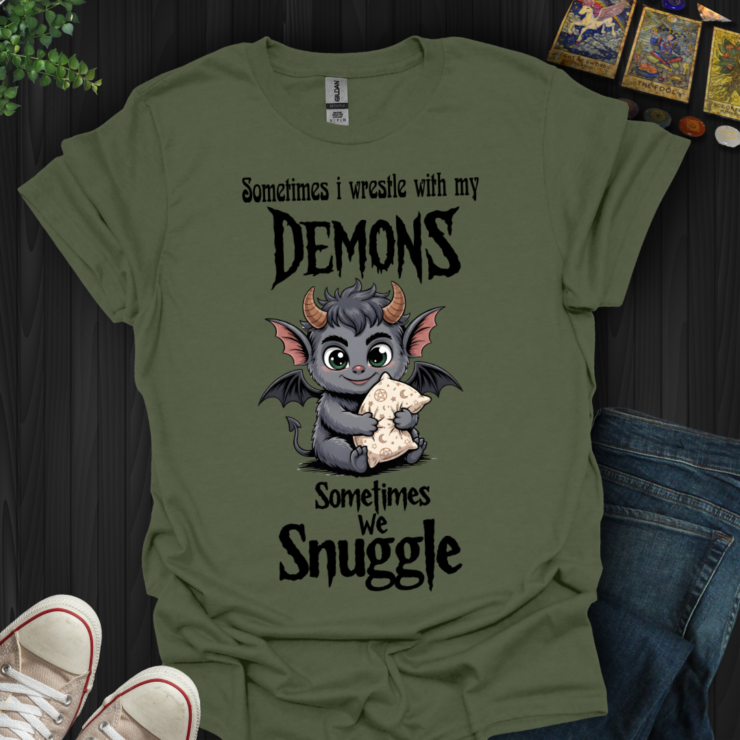 Snuggle Demon T-Shirt