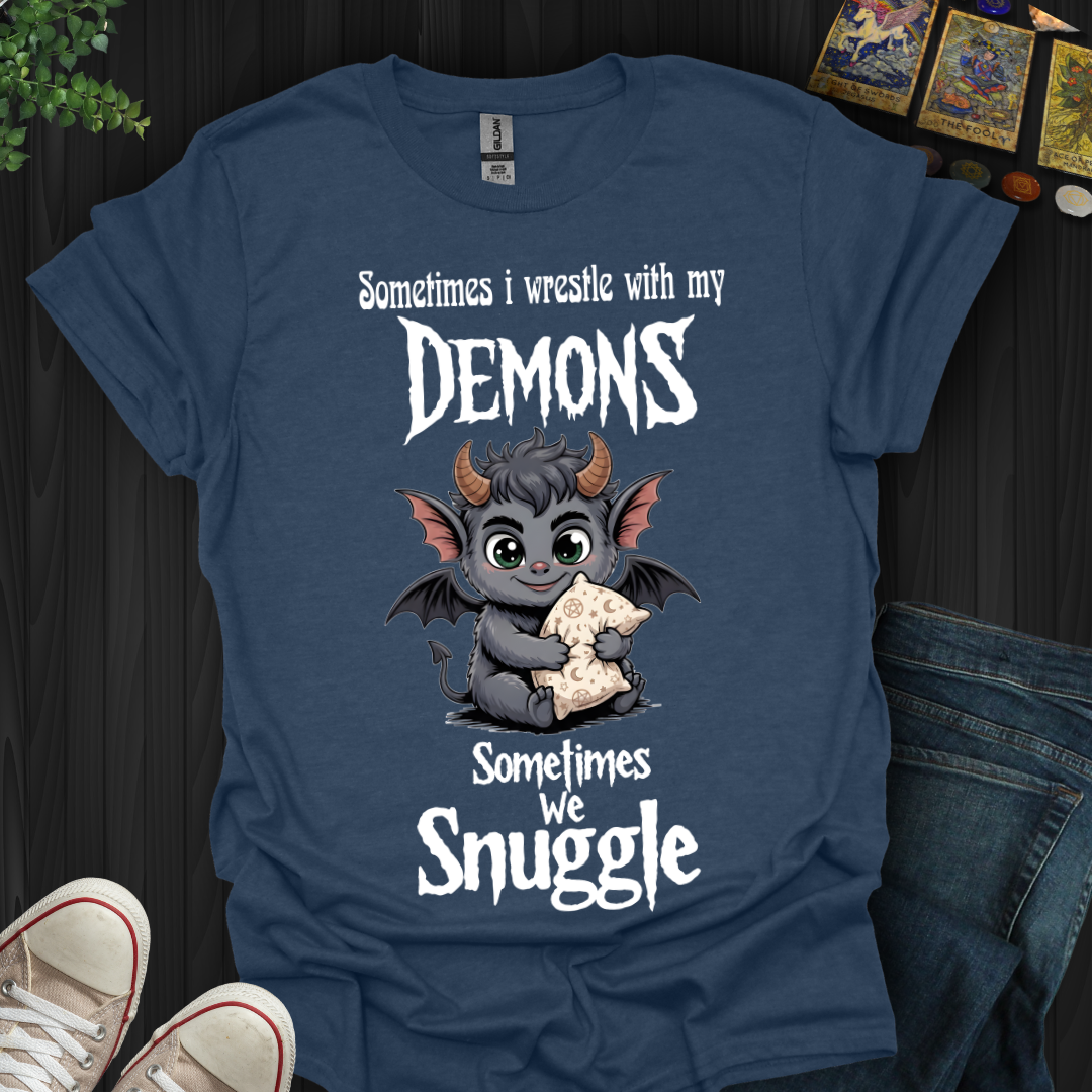 Snuggle Demon T-Shirt
