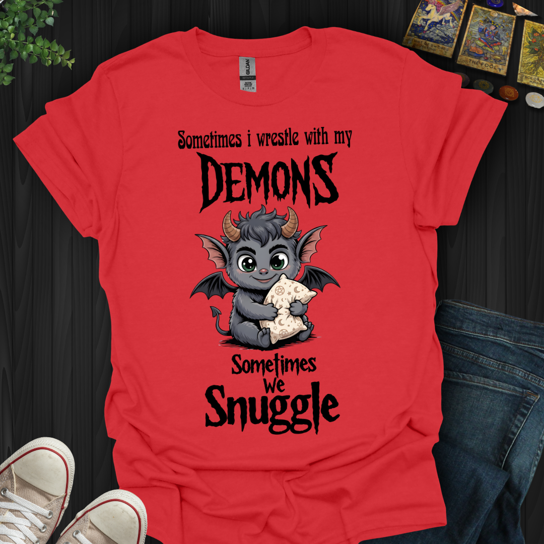 Snuggle Demon T-Shirt