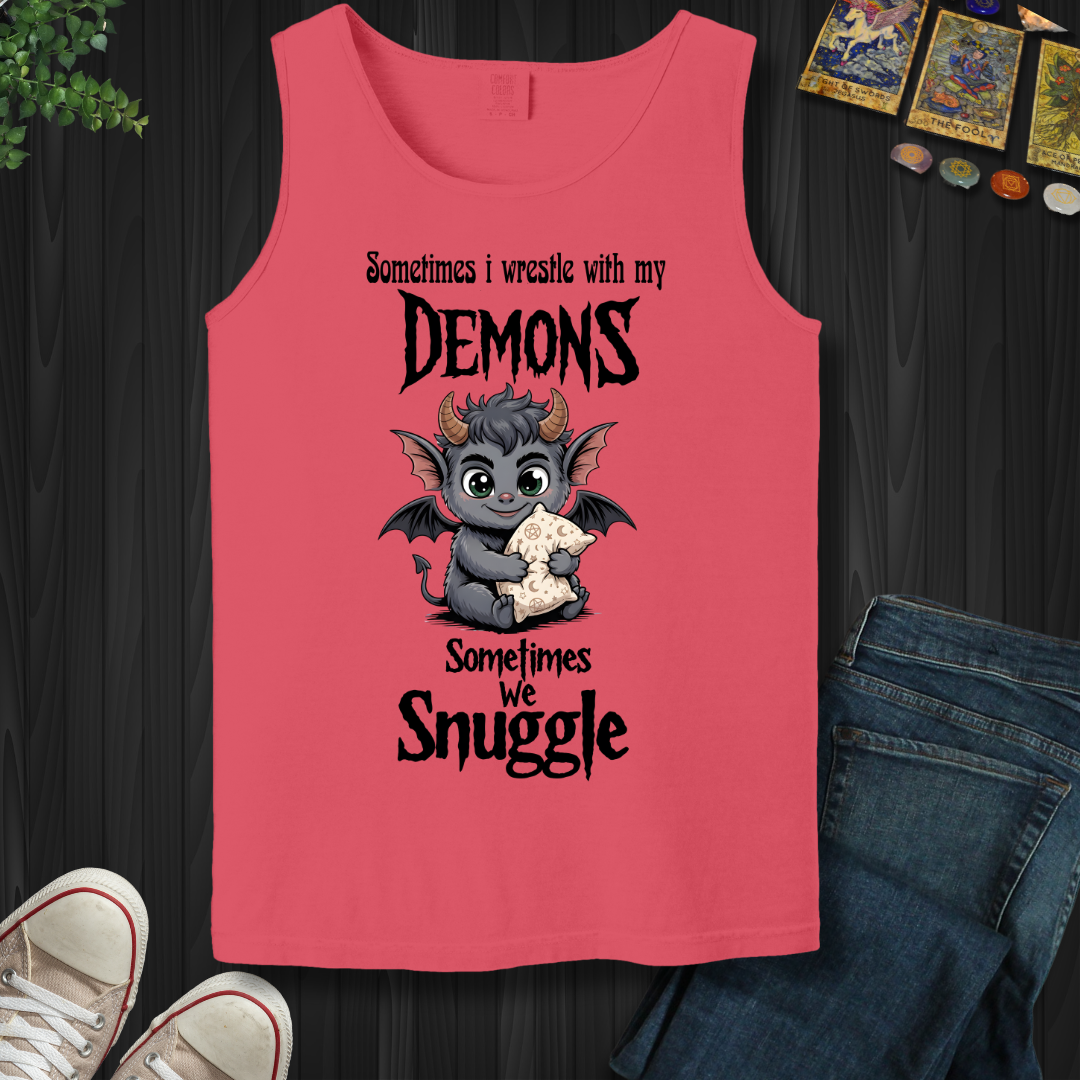 Snuggle Demon Tank Top