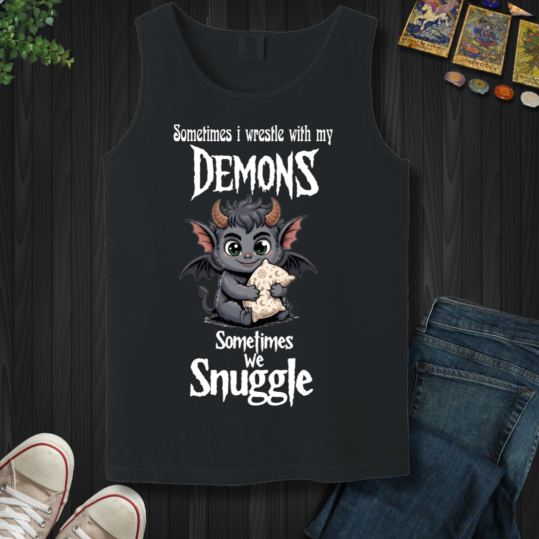 Snuggle Demon Tank Top