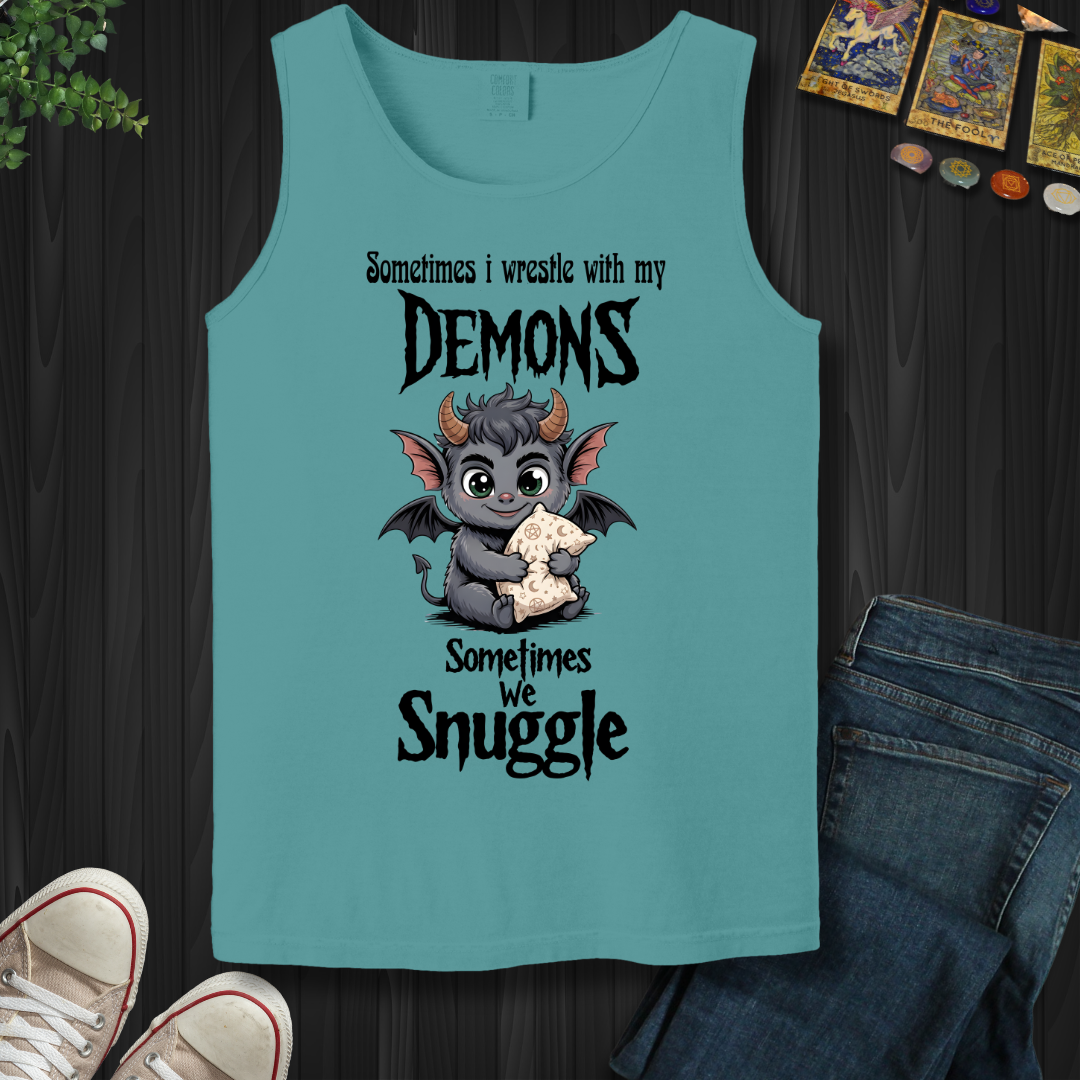 Snuggle Demon Tank Top