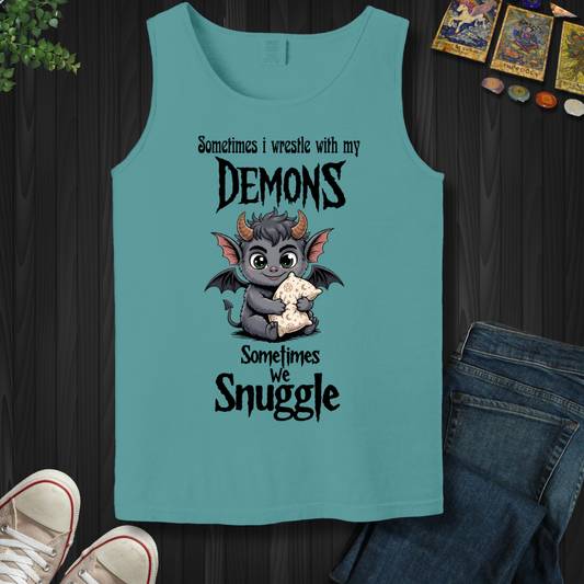 Snuggle Demon Tank Top