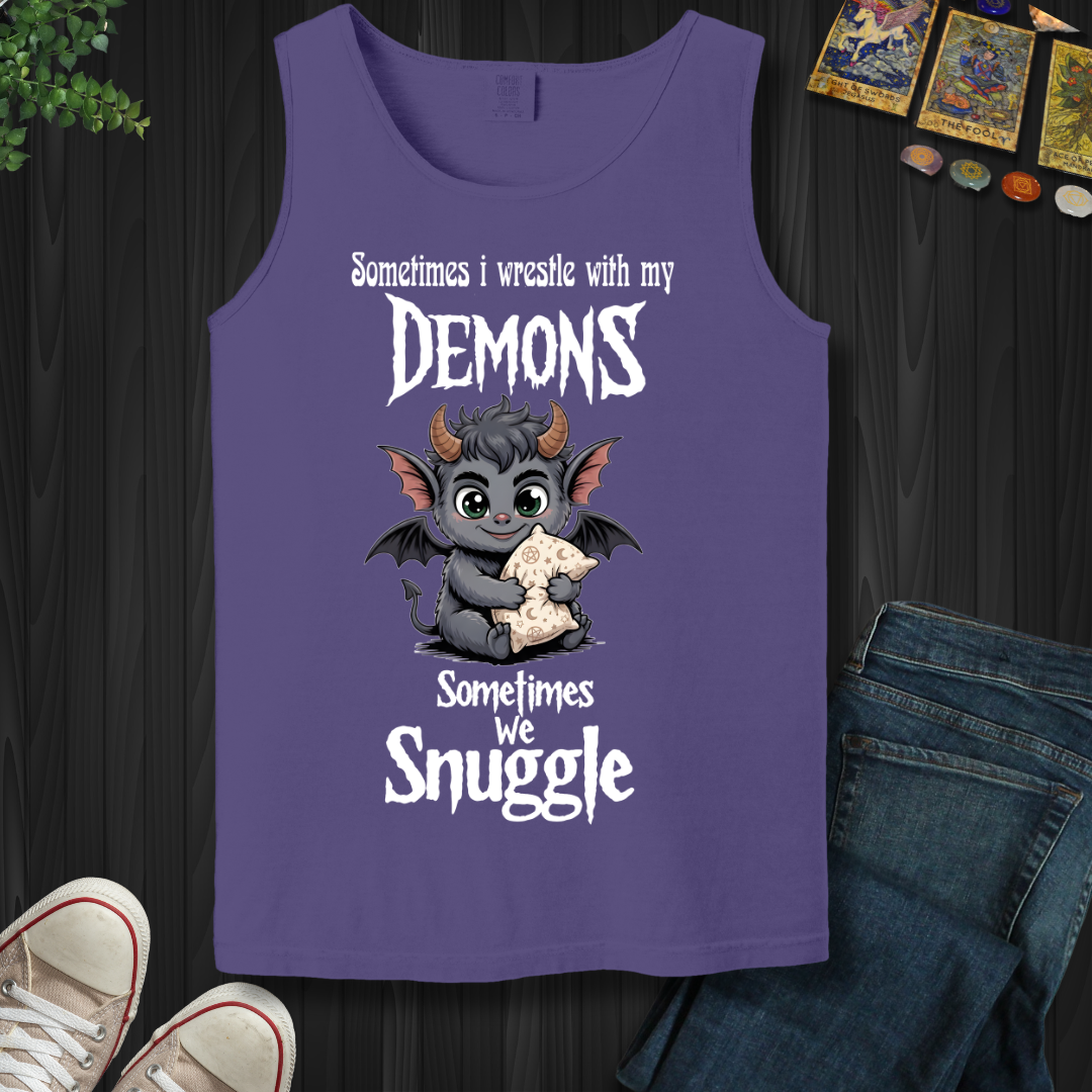 Snuggle Demon Tank Top