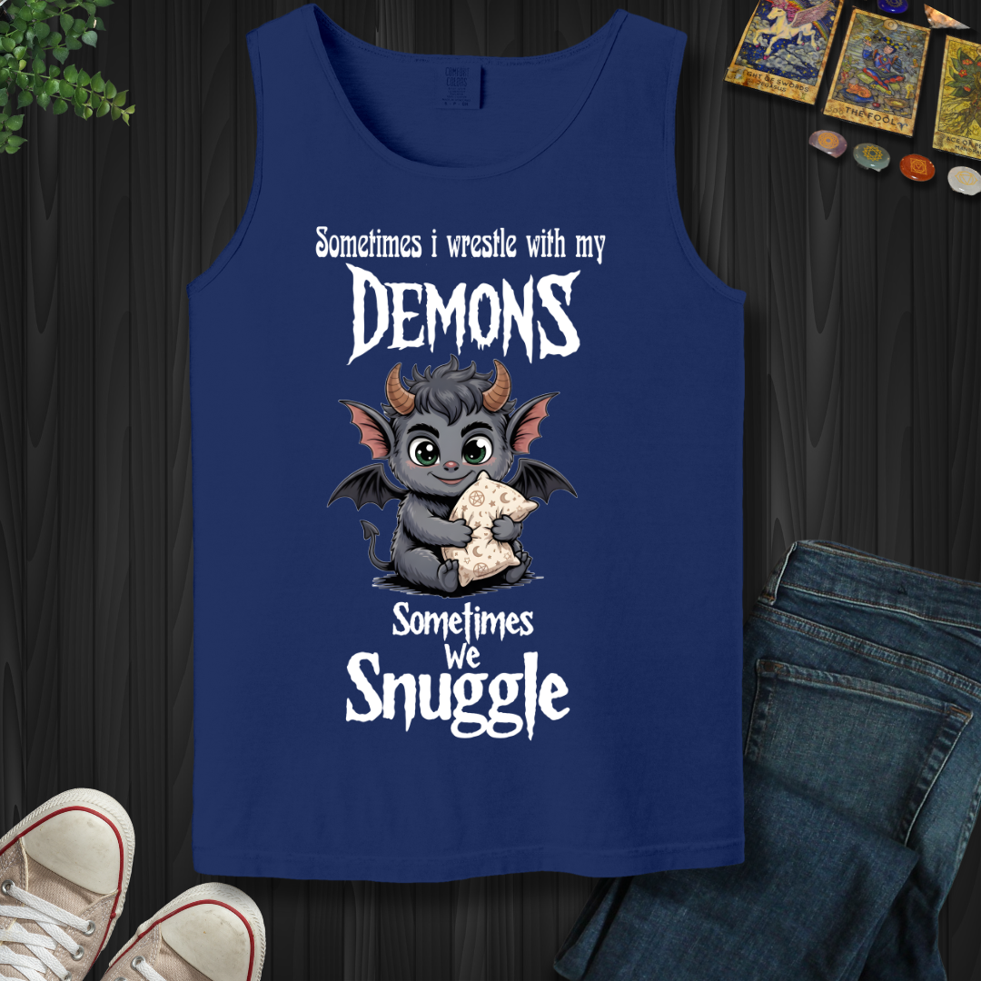 Snuggle Demon Tank Top