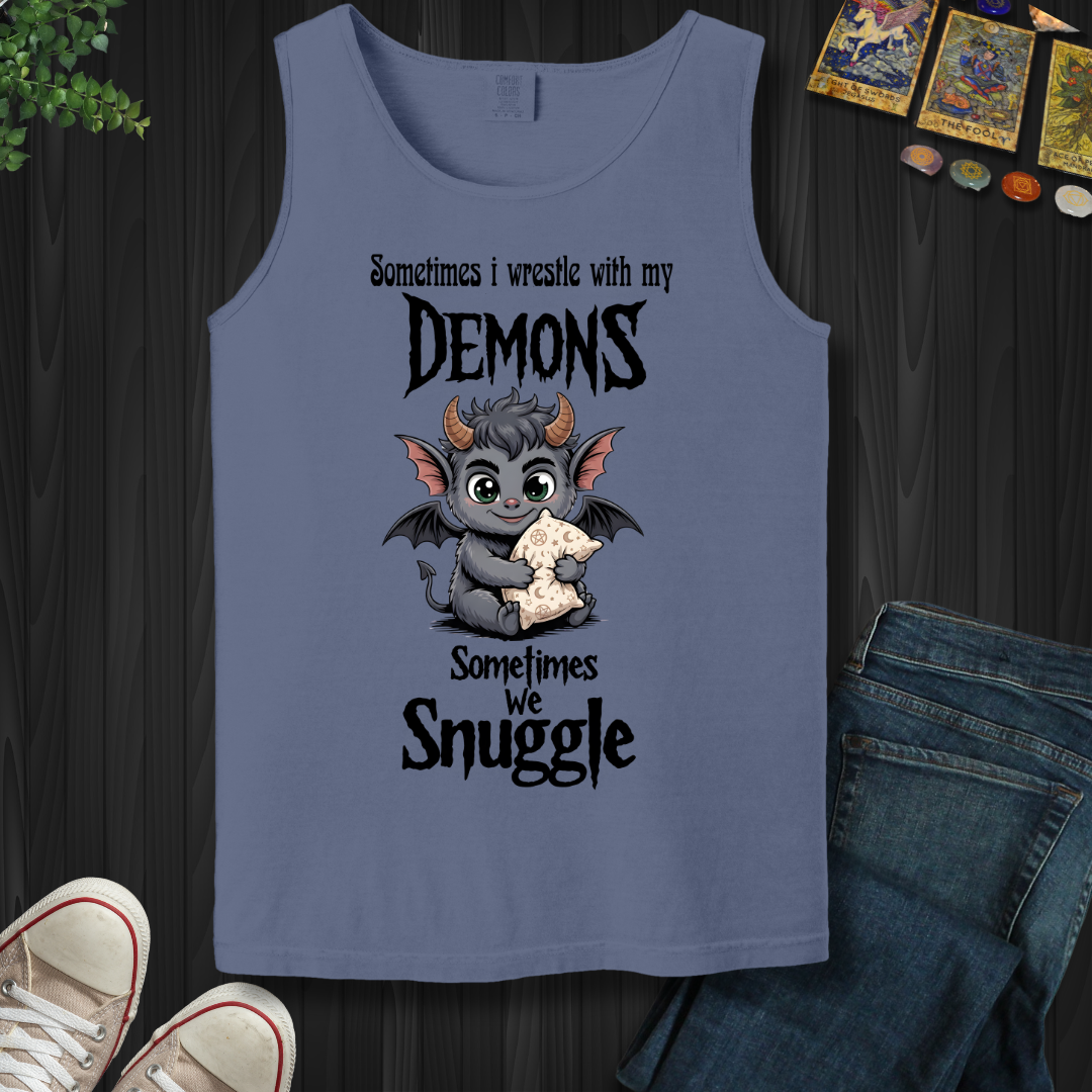 Snuggle Demon Tank Top