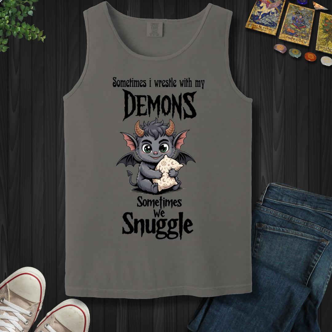 Snuggle Demon Tank Top