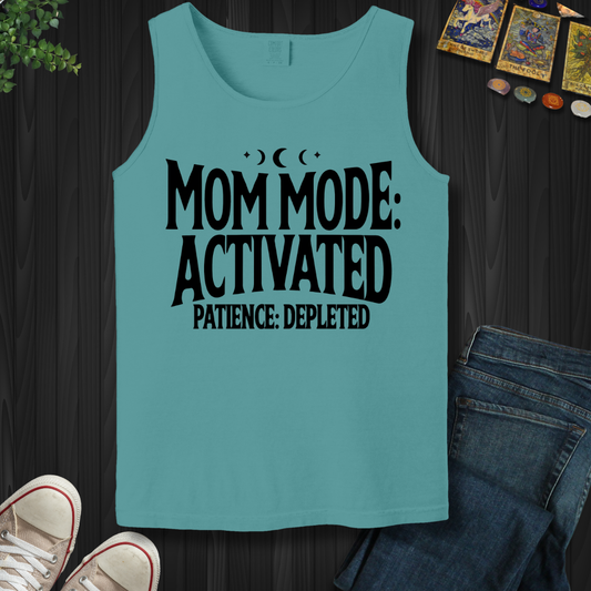 Mom Mode Activated Tank Top