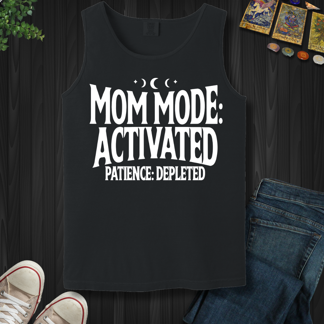 Mom Mode Activated Tank Top