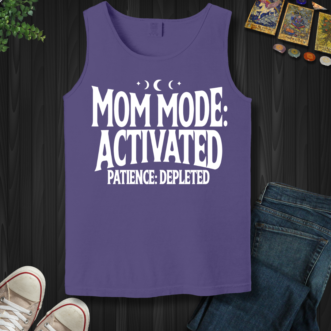 Mom Mode Activated Tank Top