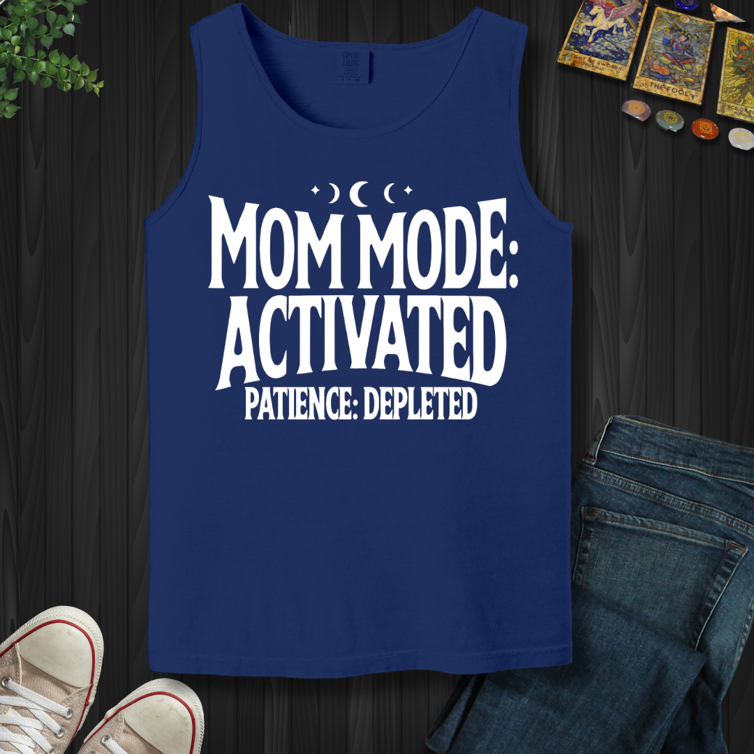 Mom Mode Activated Tank Top