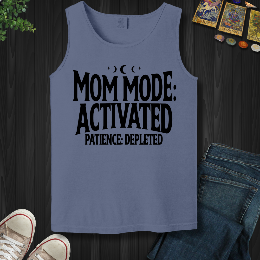 Mom Mode Activated Tank Top