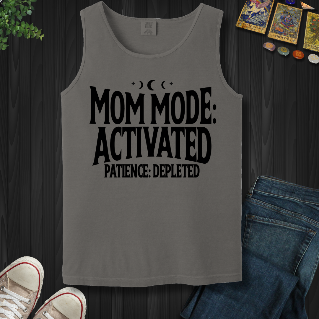 Mom Mode Activated Tank Top
