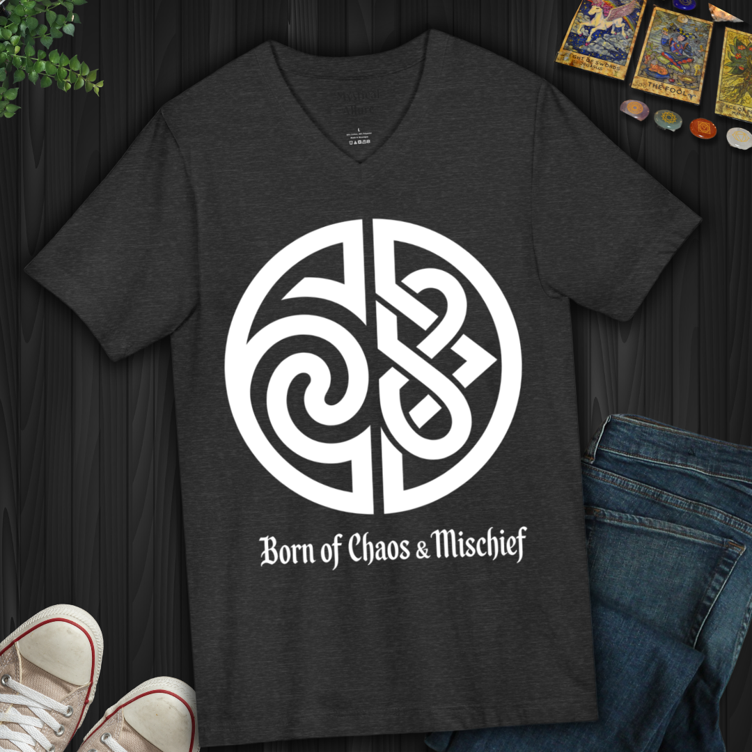 Born Of Chaos & Mischief V-Neck