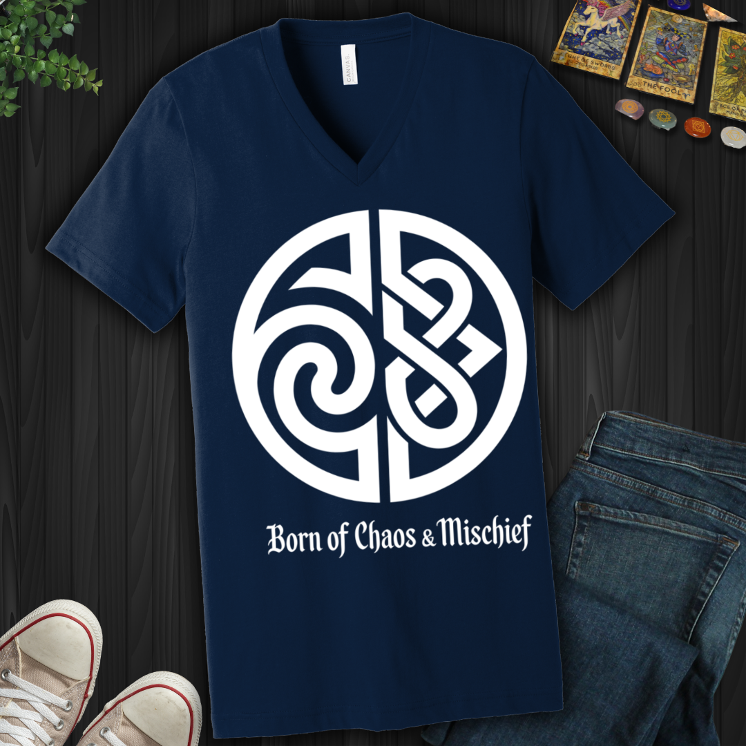 Born Of Chaos & Mischief V-Neck