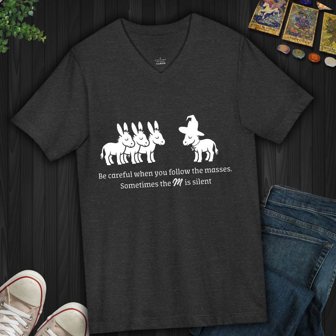 Follow The Masses V-Neck