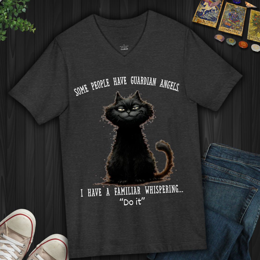 Some People Have Guardian Angels V-Neck