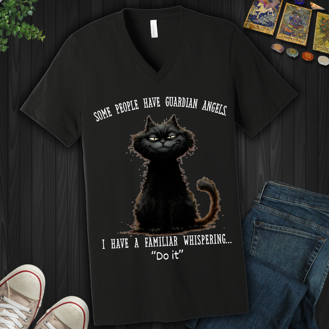 Some People Have Guardian Angels V-Neck