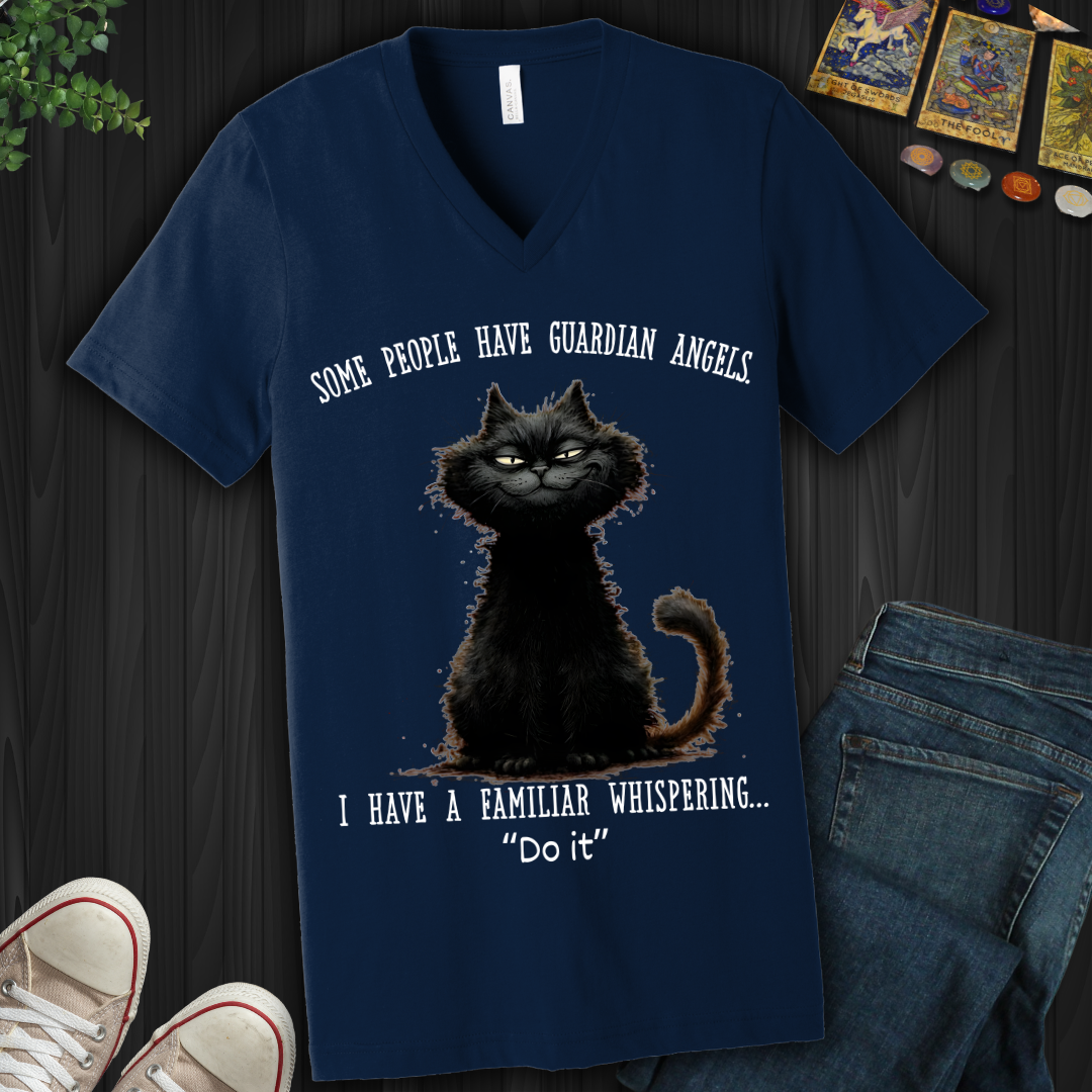 Some People Have Guardian Angels V-Neck