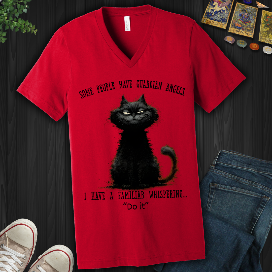 Some People Have Guardian Angels V-Neck