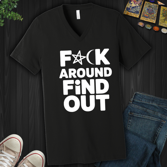 F Around And Find Out V-Neck