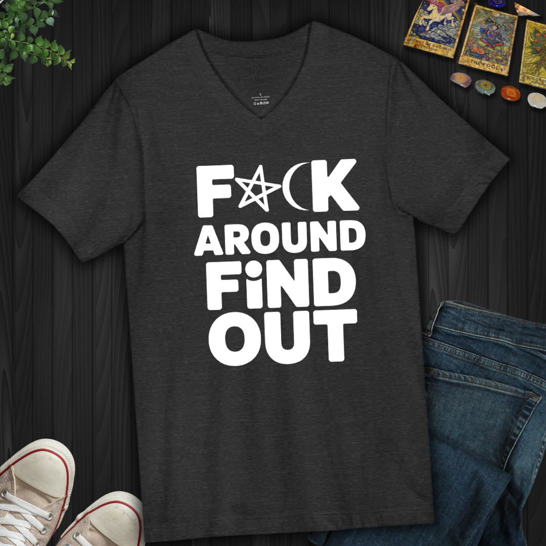 F Around And Find Out V-Neck