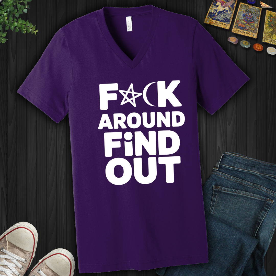F Around And Find Out V-Neck