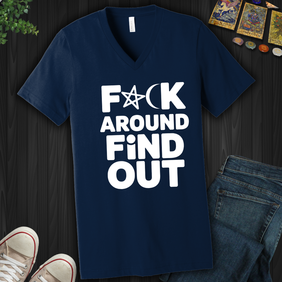 F Around And Find Out V-Neck