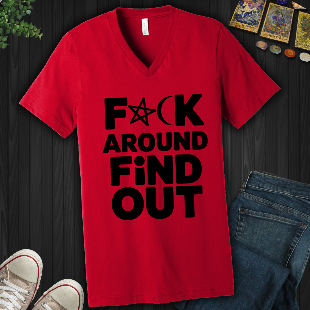 F Around And Find Out V-Neck