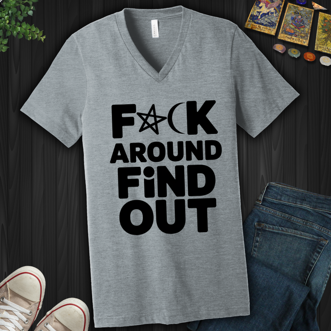 F Around And Find Out V-Neck