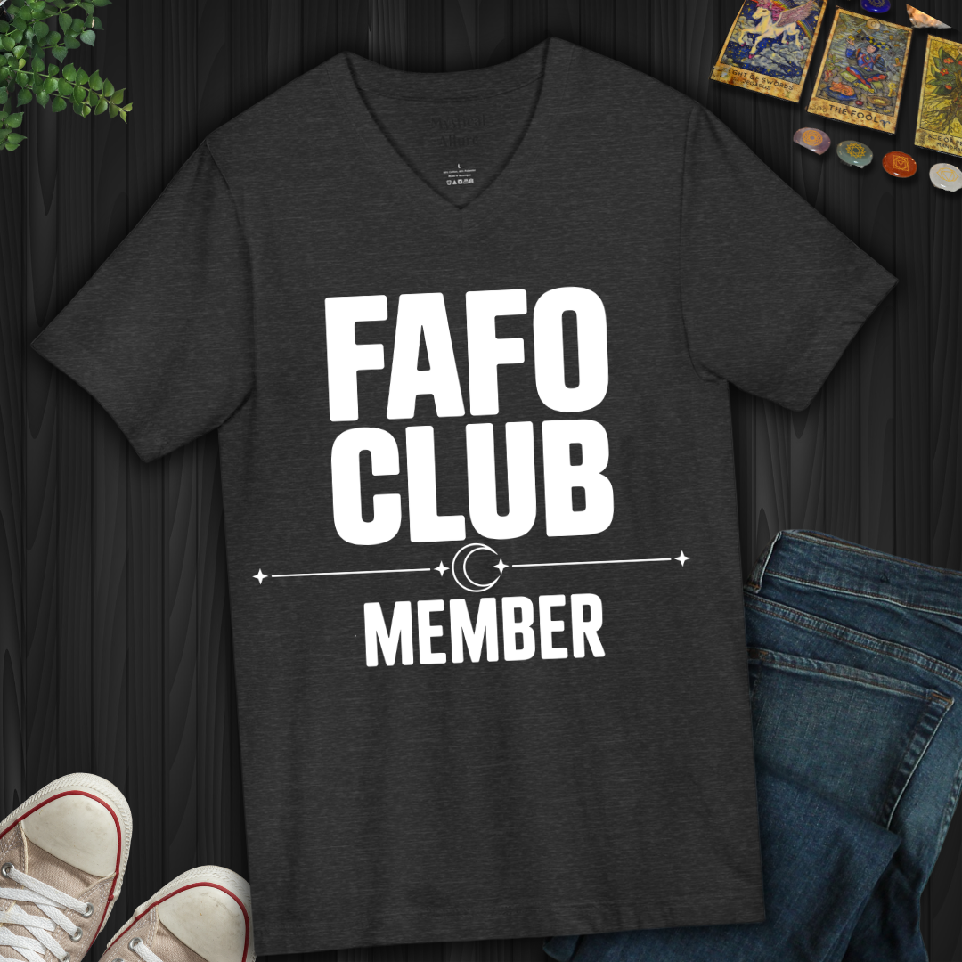 FAFO Club Member  V-Neck