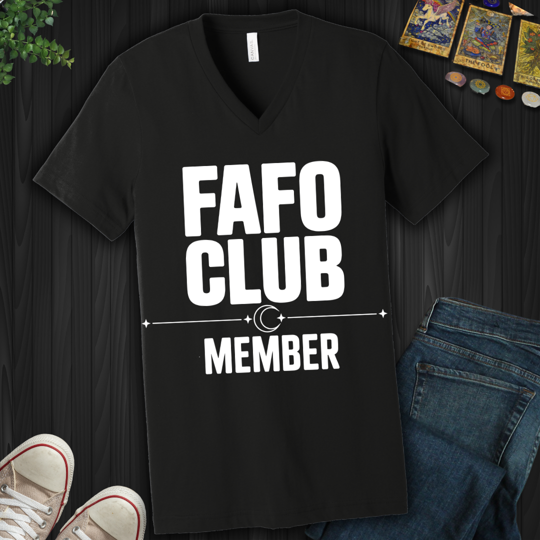FAFO Club Member  V-Neck