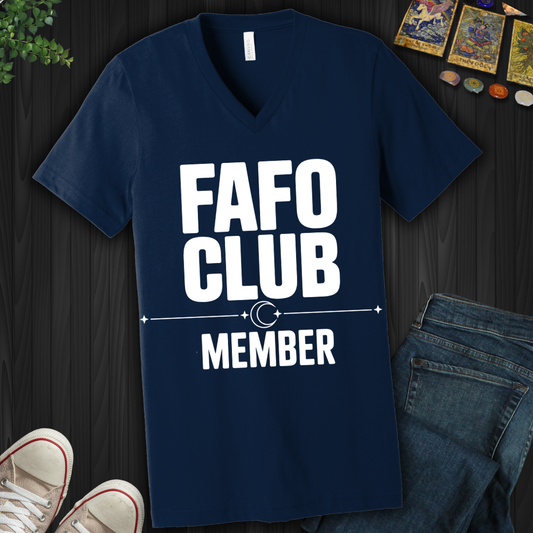FAFO Club Member  V-Neck