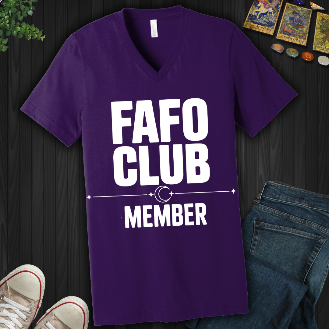 FAFO Club Member  V-Neck