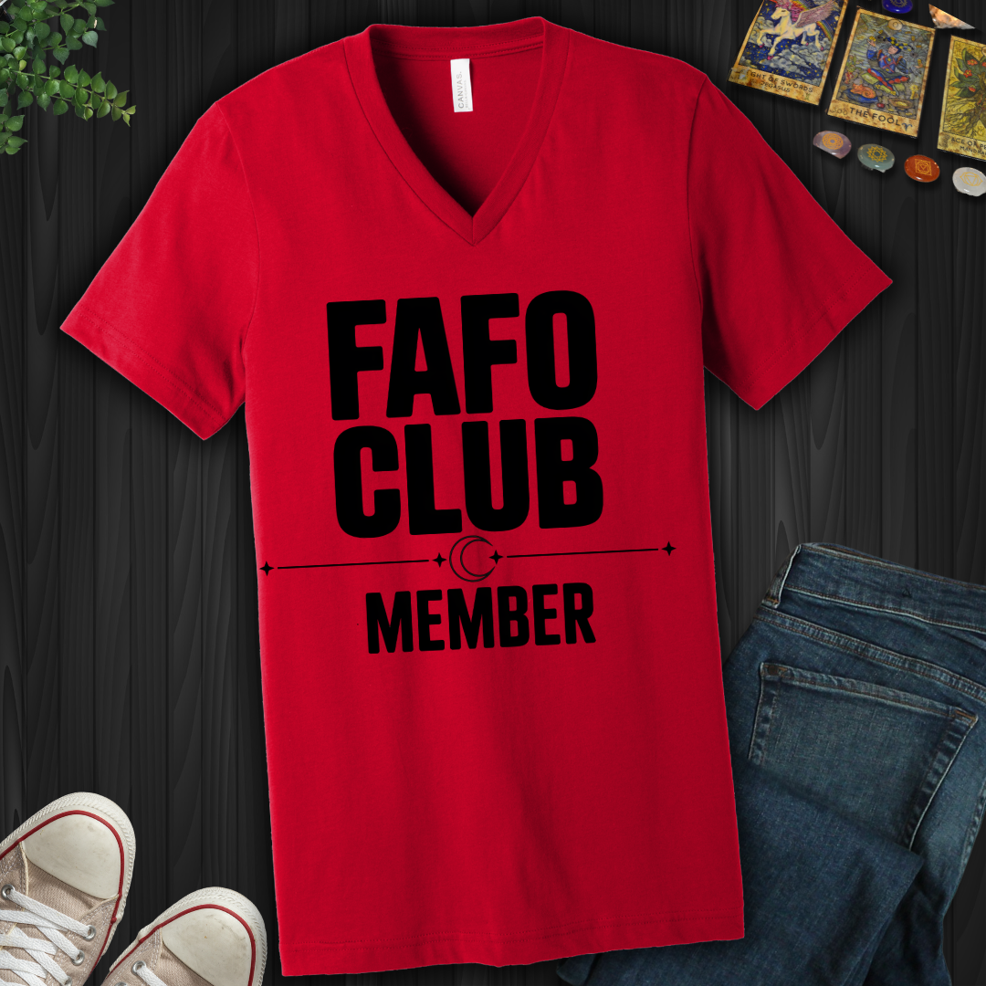 FAFO Club Member  V-Neck