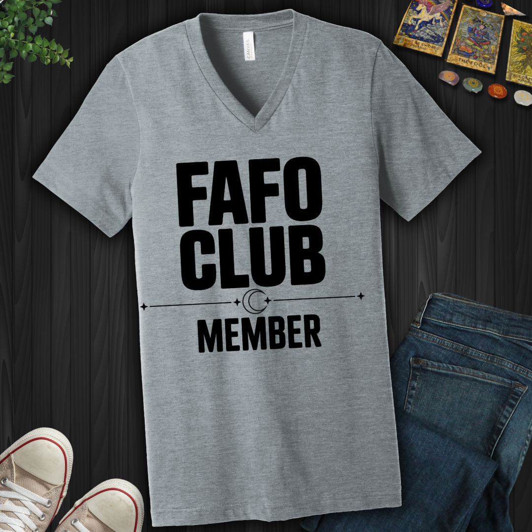FAFO Club Member  V-Neck